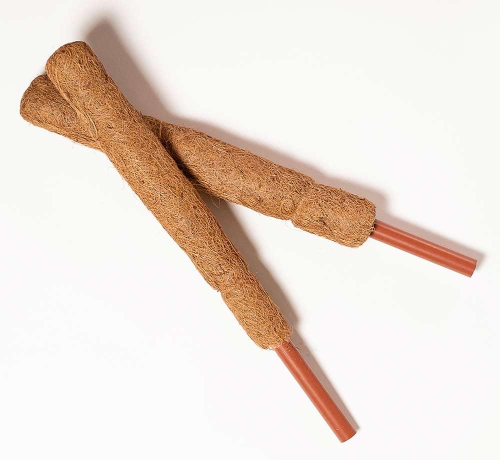 COCO & COIR Moss Pole Plant Supports | Coir Moss Stick for Climbing Monstera or Cheese Plants