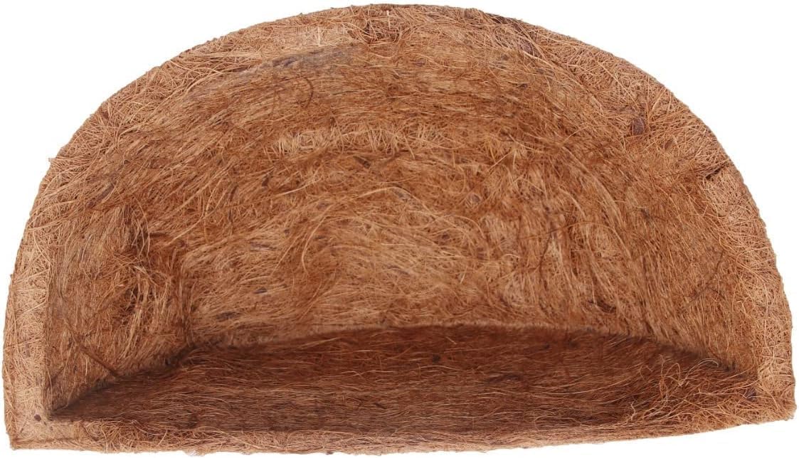 COCO & COIR Wall Manger Liner | Coir Liners for Wall Planters Wall Mangers and Trough Planters Outdoors