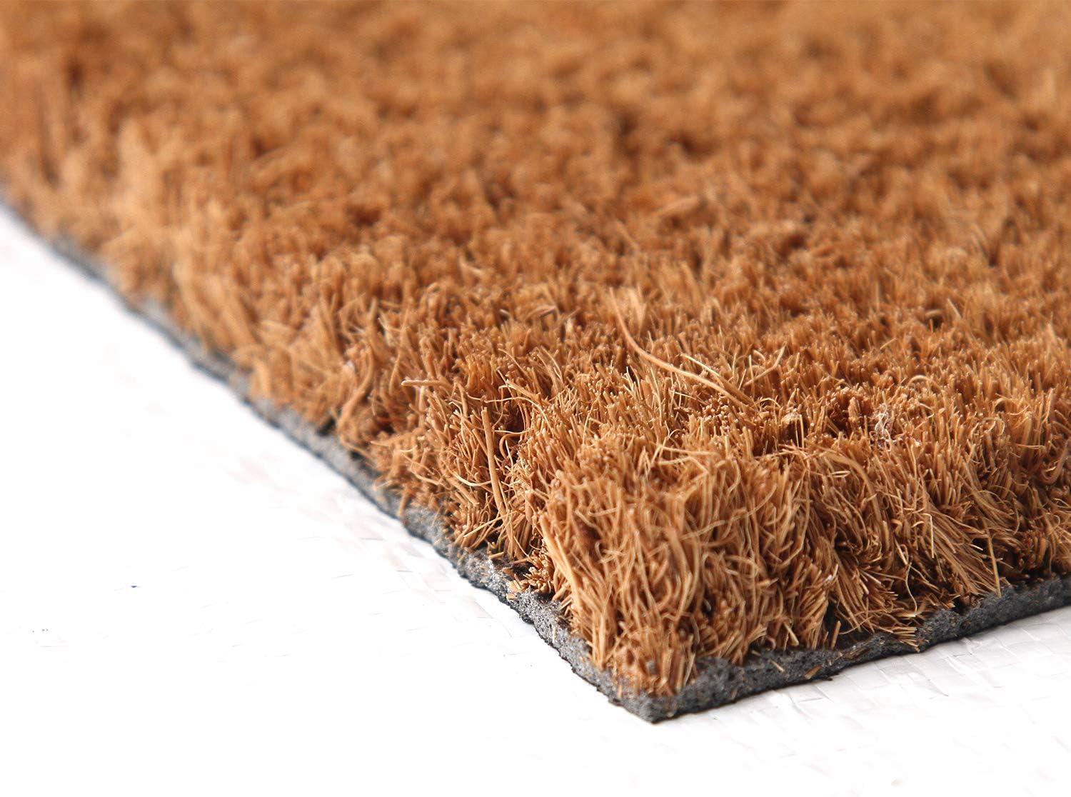 Coco&Coir Door Mat | Non-Slip | Thick Coir | Premium Quality | Rubber Backed | Eco-Friendly | Indoor | Outdoor | Heavy Duty | Home Series | Entrance Door Mat (Love Home)