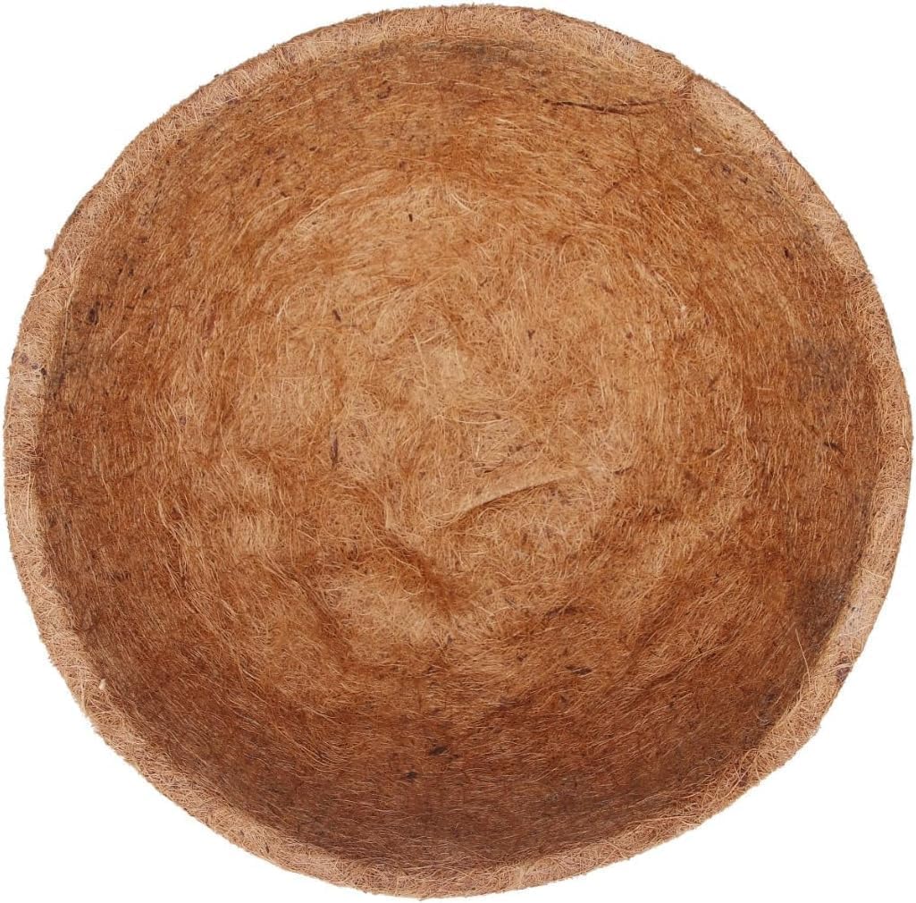 COCO & COIR Hanging Basket Liner | Coco Fibre Replacement Liners for Wall Baskets