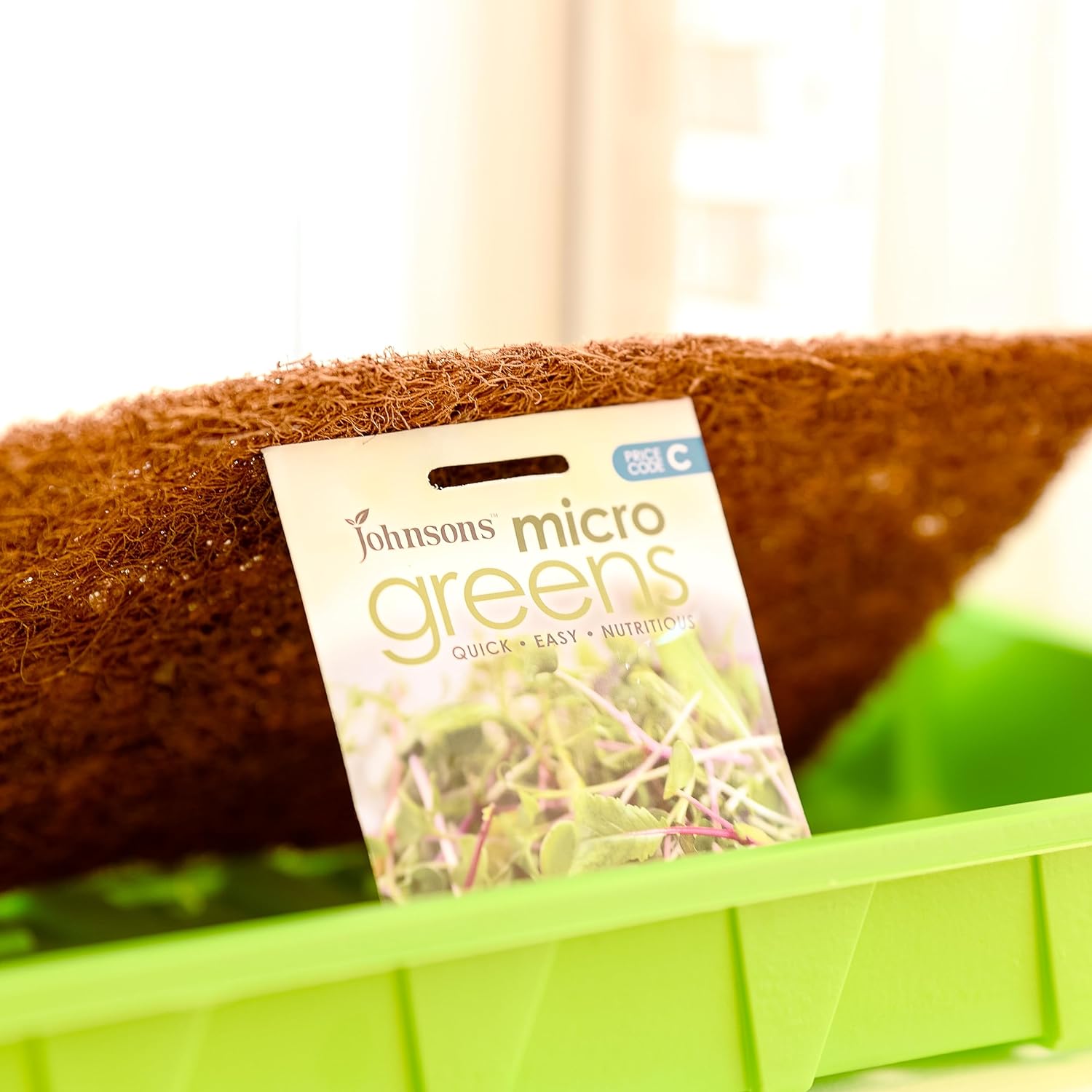 Microgreen Kit Replacement Growing Mats | Natural Long-Lasting Coir Mats for All Coco&Coir Microgreen Kits