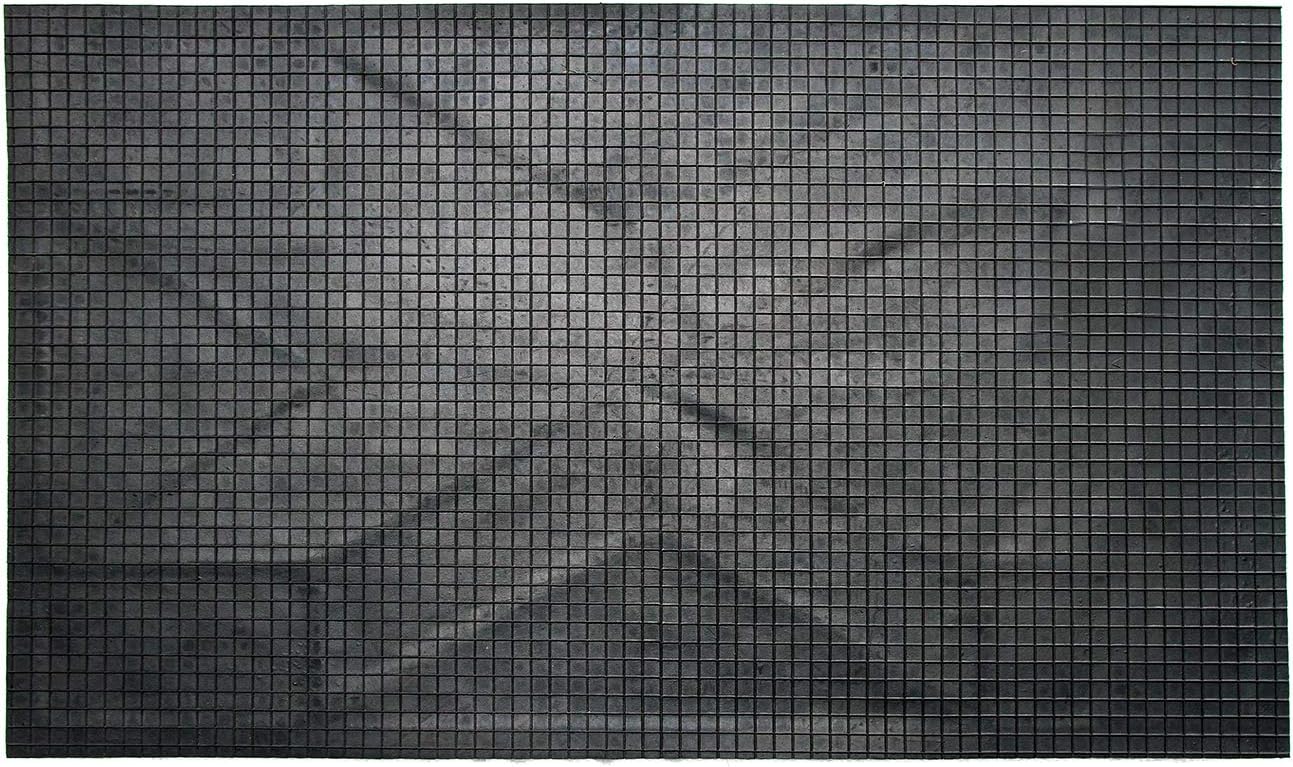 Coco&Coir Door Mat | Natural Coir | Non-Slip | Thick Coir | Premium Quality | Rubber Backed | Eco-Friendly | Indoor | Outdoor | Heavy Duty | Entrance Door Mat | 45 x 75 cm (Indian Star)