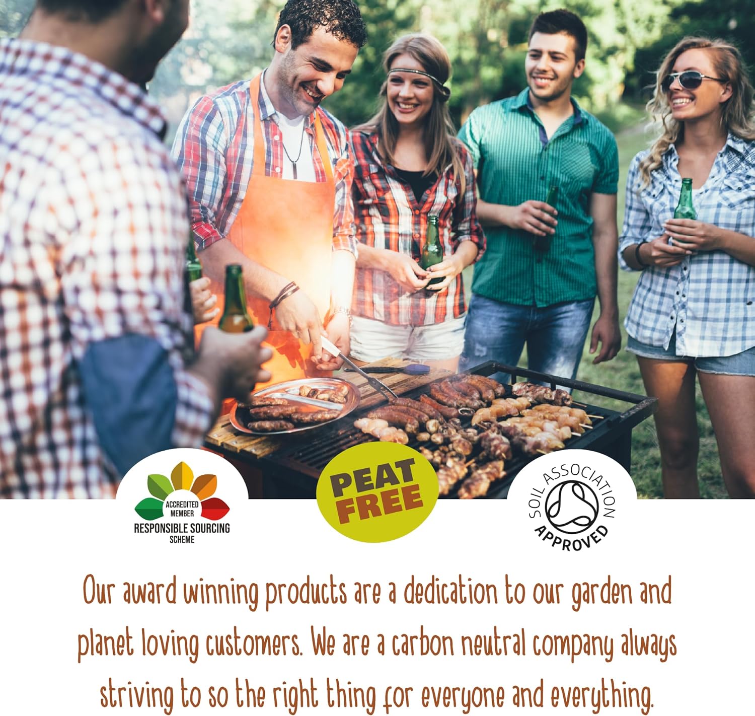 COCO & COIR Natural BBQ Charcoal | Coconut Shell Briquettes | Perfect for Outdoor Barbecues | Long Burn | 100% Natural