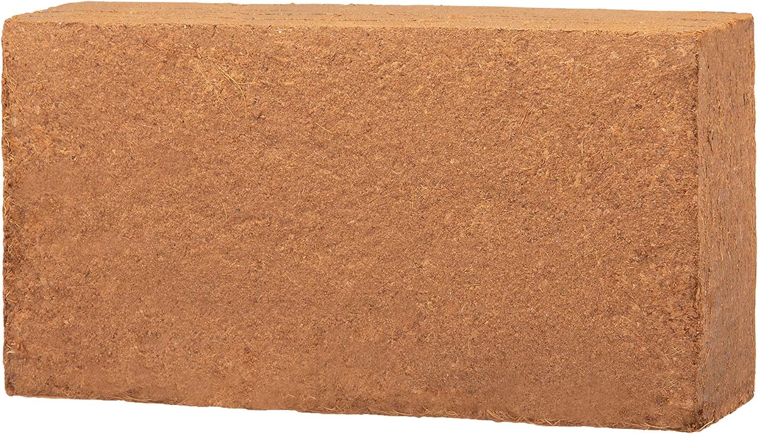 Coco & Coir 6 x 650g Organic Peat Free Compost Coco Soil. Reptile, Turtle Vivarium Substrate - Coco Grow (54L)