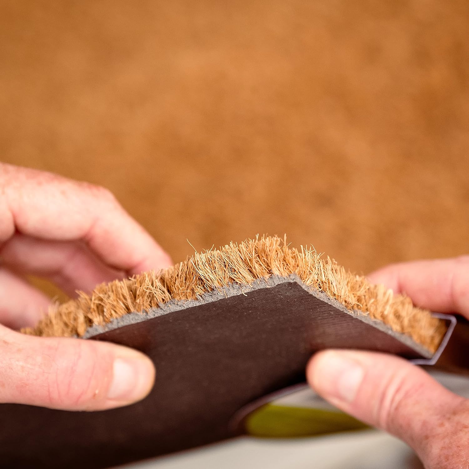 Coco & Coir Door Mats Indoor/Outdoor | Non Slip Natural Coir Entrance Welcome Mat (The Canvas)