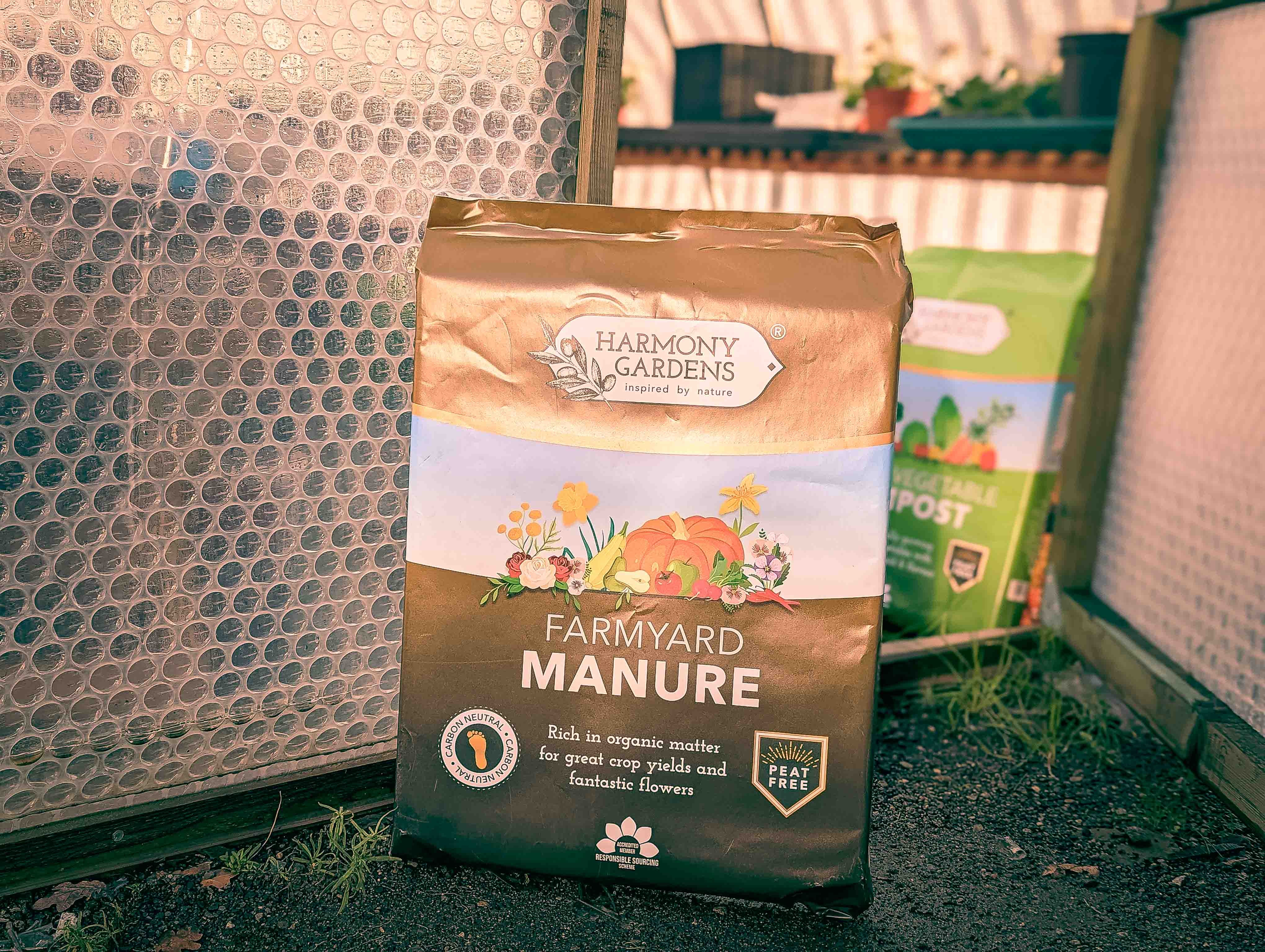 Harmony Gardens Farmyard Manure 50L