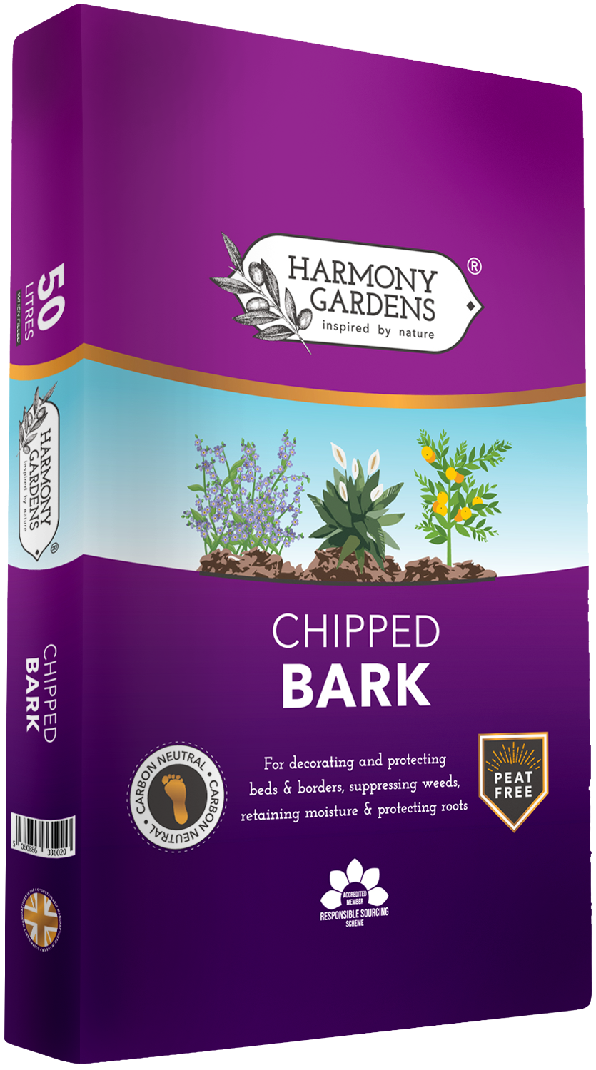 Harmony Gardens Chipped Bark 50L