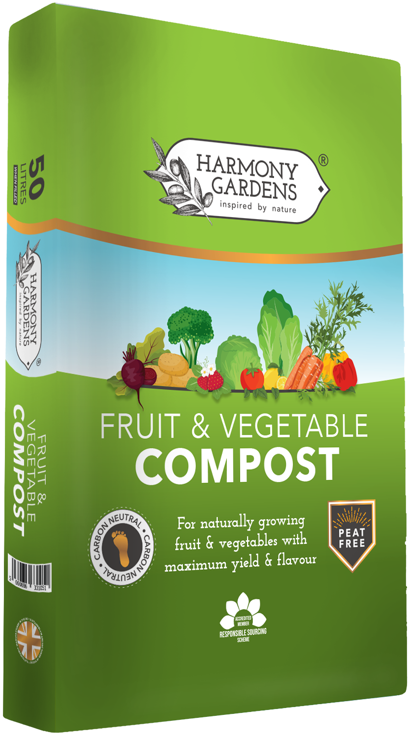 Harmony Gardens Fruit & Veg Compost 40L