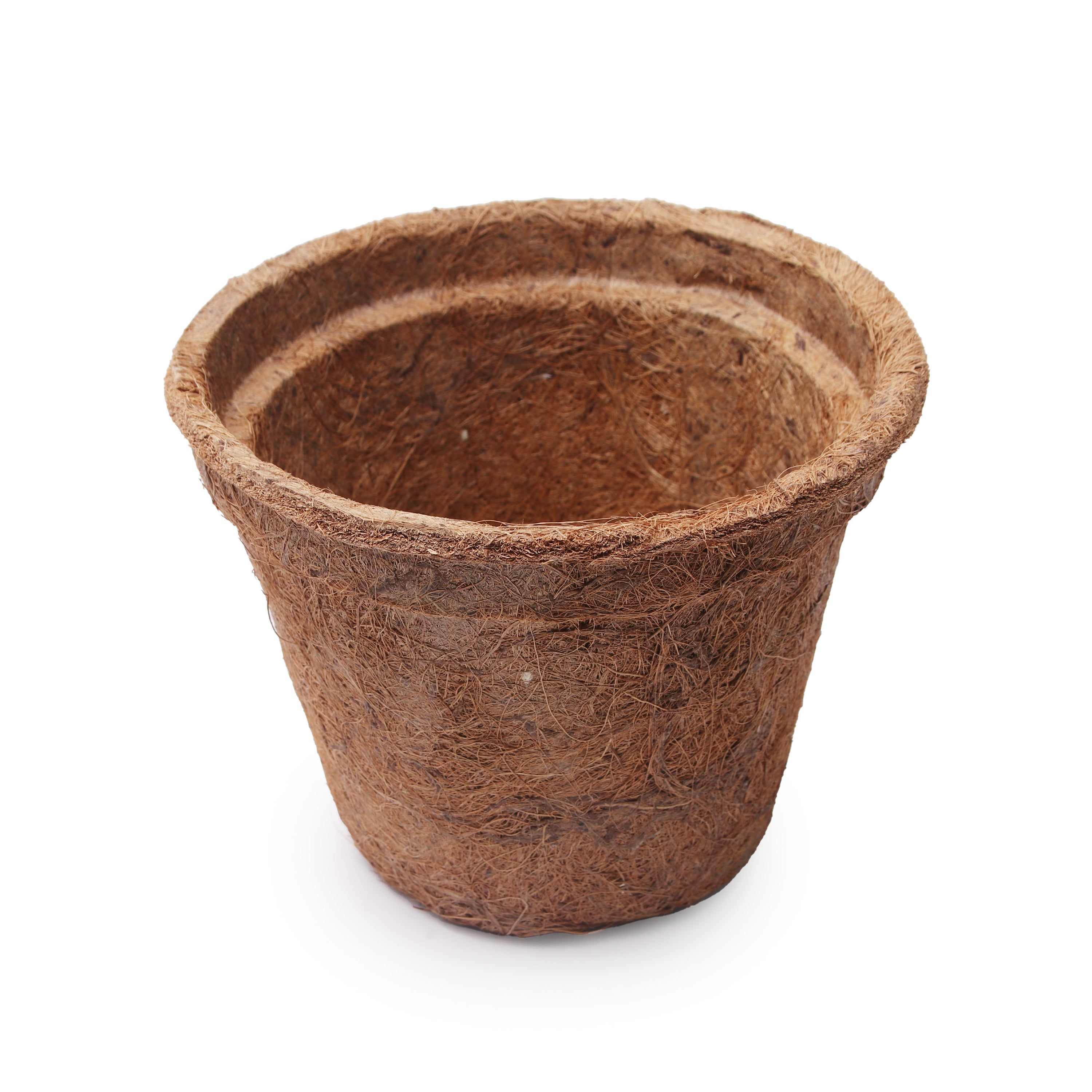 COCO & COIR Biodegradable Round Plant Pots Plastic Free Eco-friendly Propagation Pots