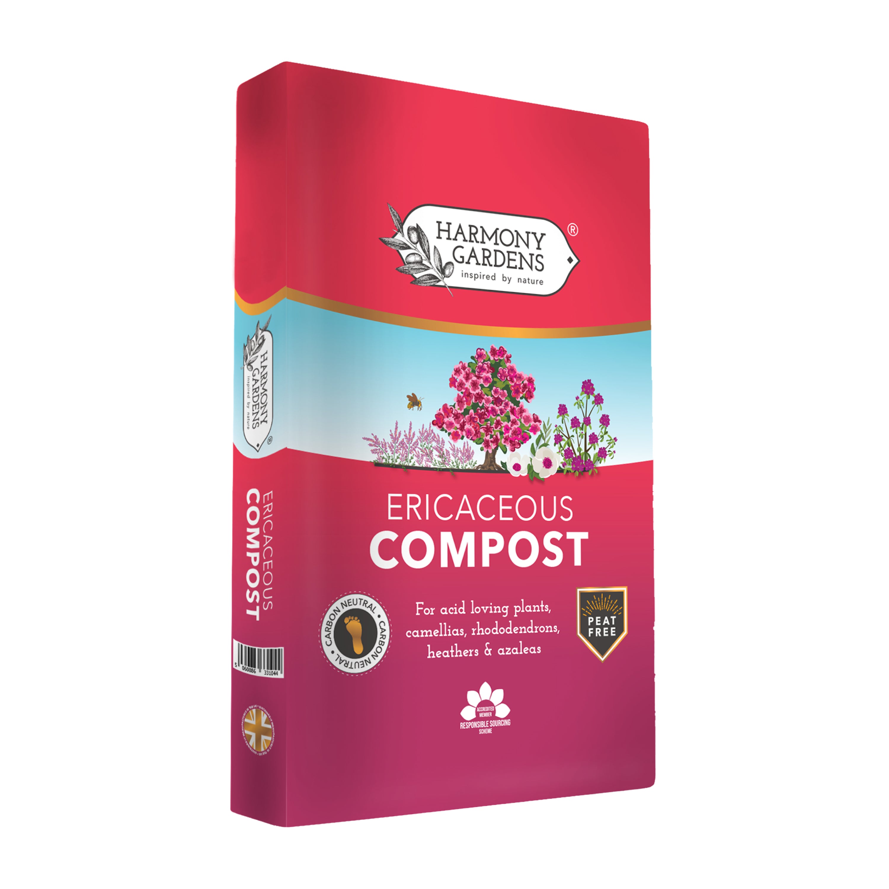 Harmony Gardens Ericaceous compost 40L