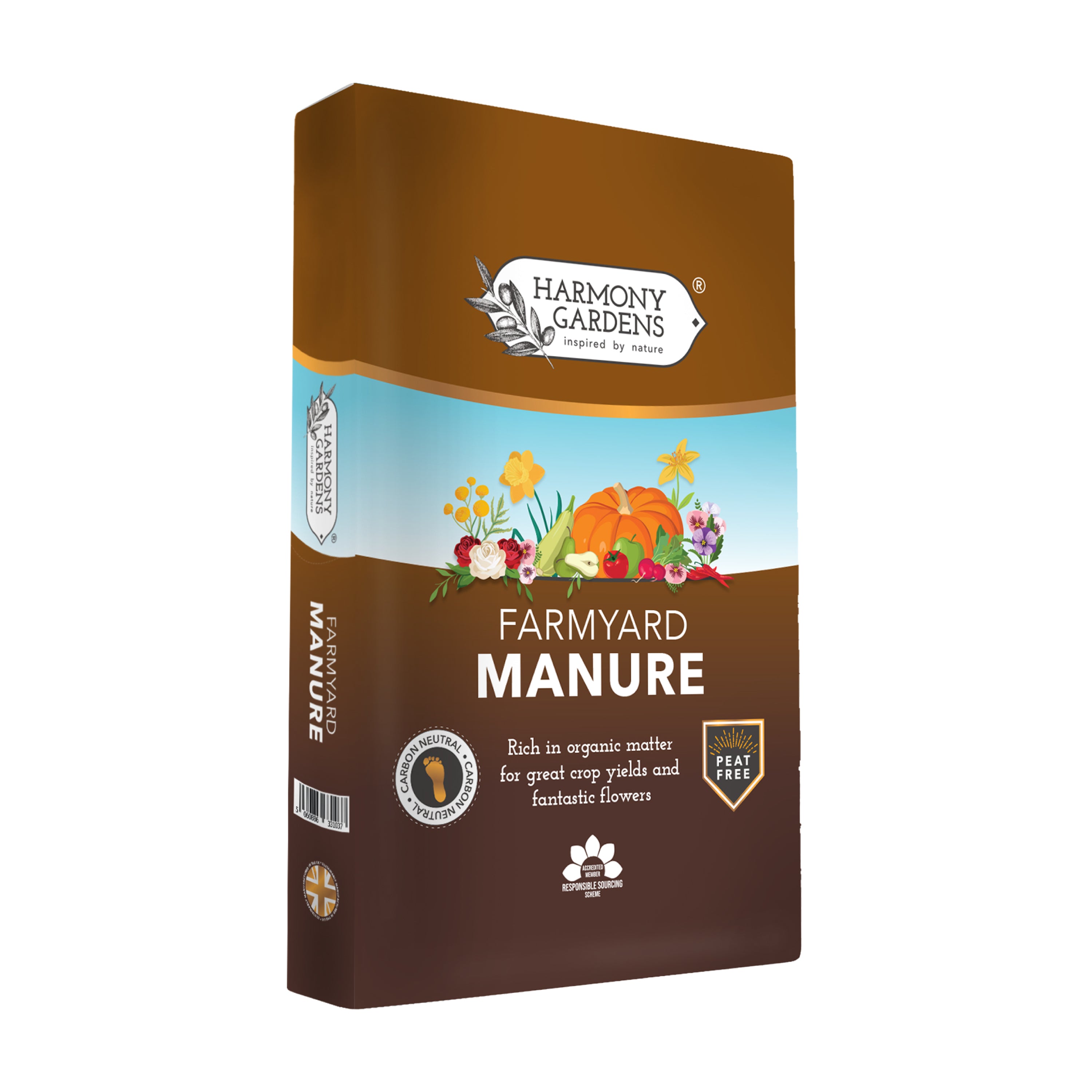 Harmony Gardens Farmyard Manure 50L