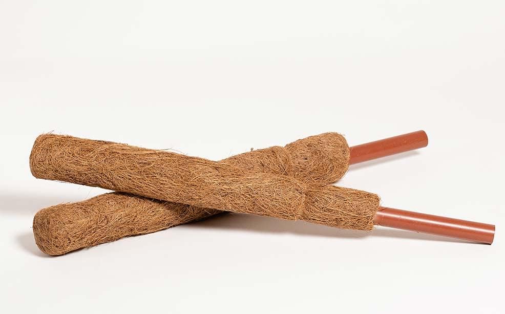 COCO & COIR Moss Pole Plant Supports | Coir Moss Stick for Climbing Monstera or Cheese Plants