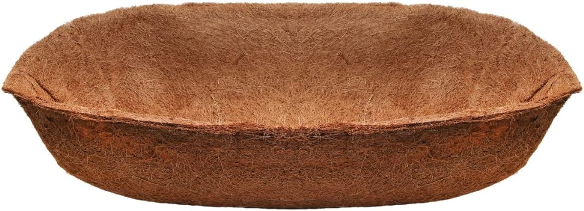 COCO & COIR Trough Liner | Long Coir Liners for Long Planters and Wall Baskets Outdoor