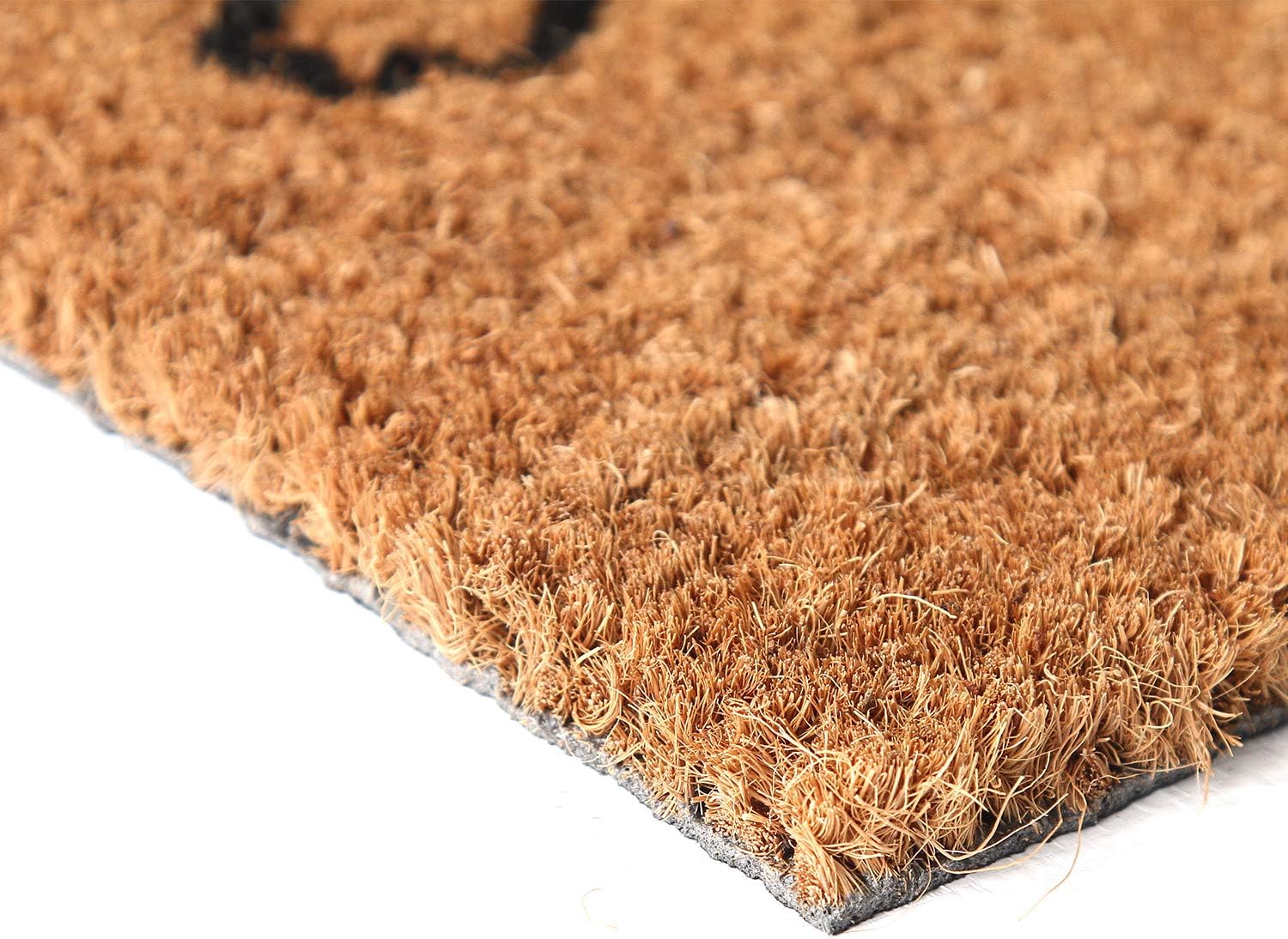 Coco&Coir Door Mat | Non-Slip | Thick Coir | Premium Quality | Rubber Backed | Eco-Friendly | Indoor | Outdoor | Heavy Duty | Puppy, Dog, Pet Themed | Entrance Door Mat (Puppy Love)