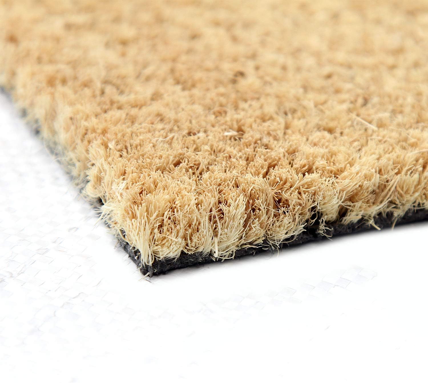 Coco & Coir Door Mats Indoor/Outdoor | Non Slip Colourful Lifestyle Entrance Mat (Scooter Ride)