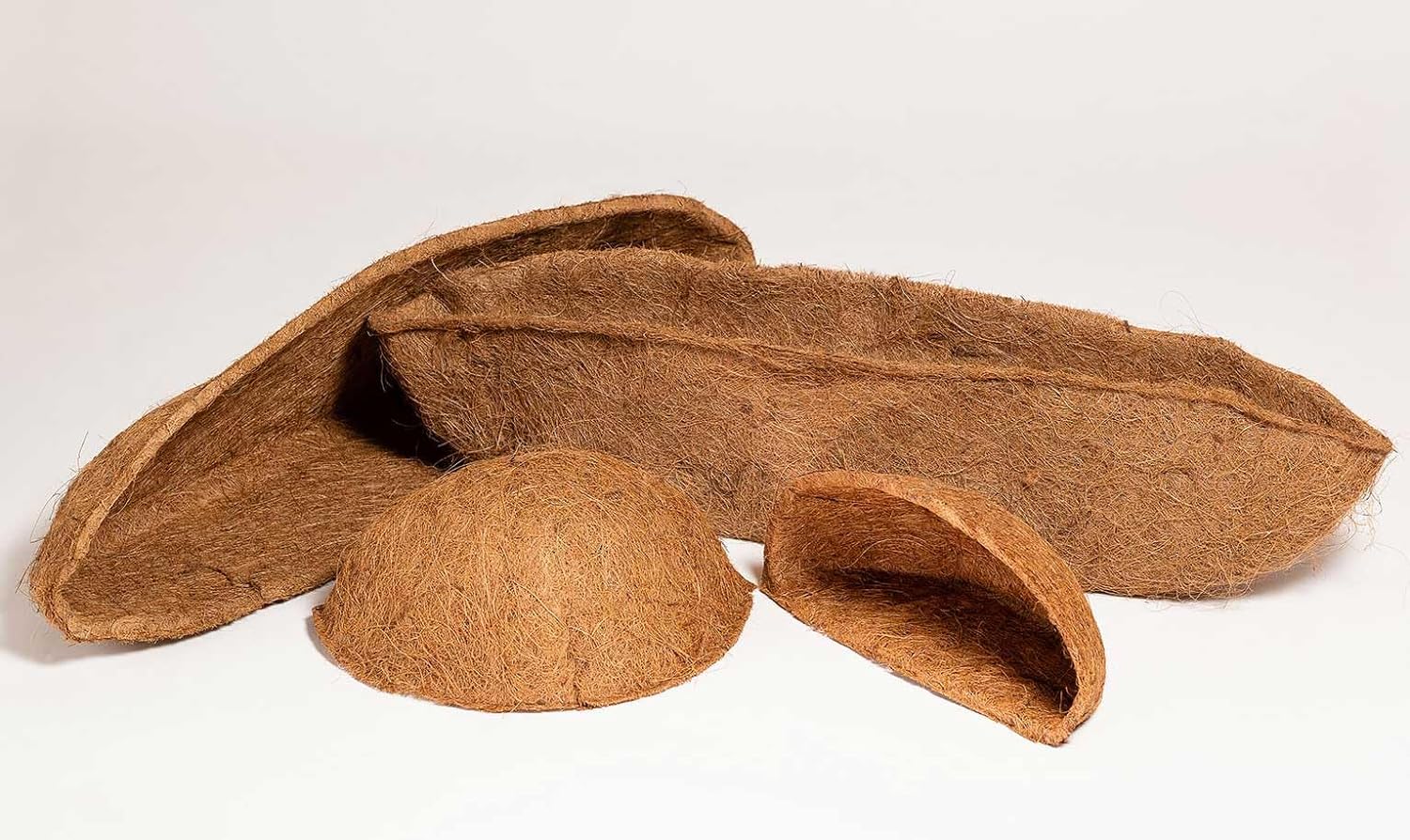 COCO & COIR Trough Liner | Long Coir Liners for Long Planters and Wall Baskets Outdoor