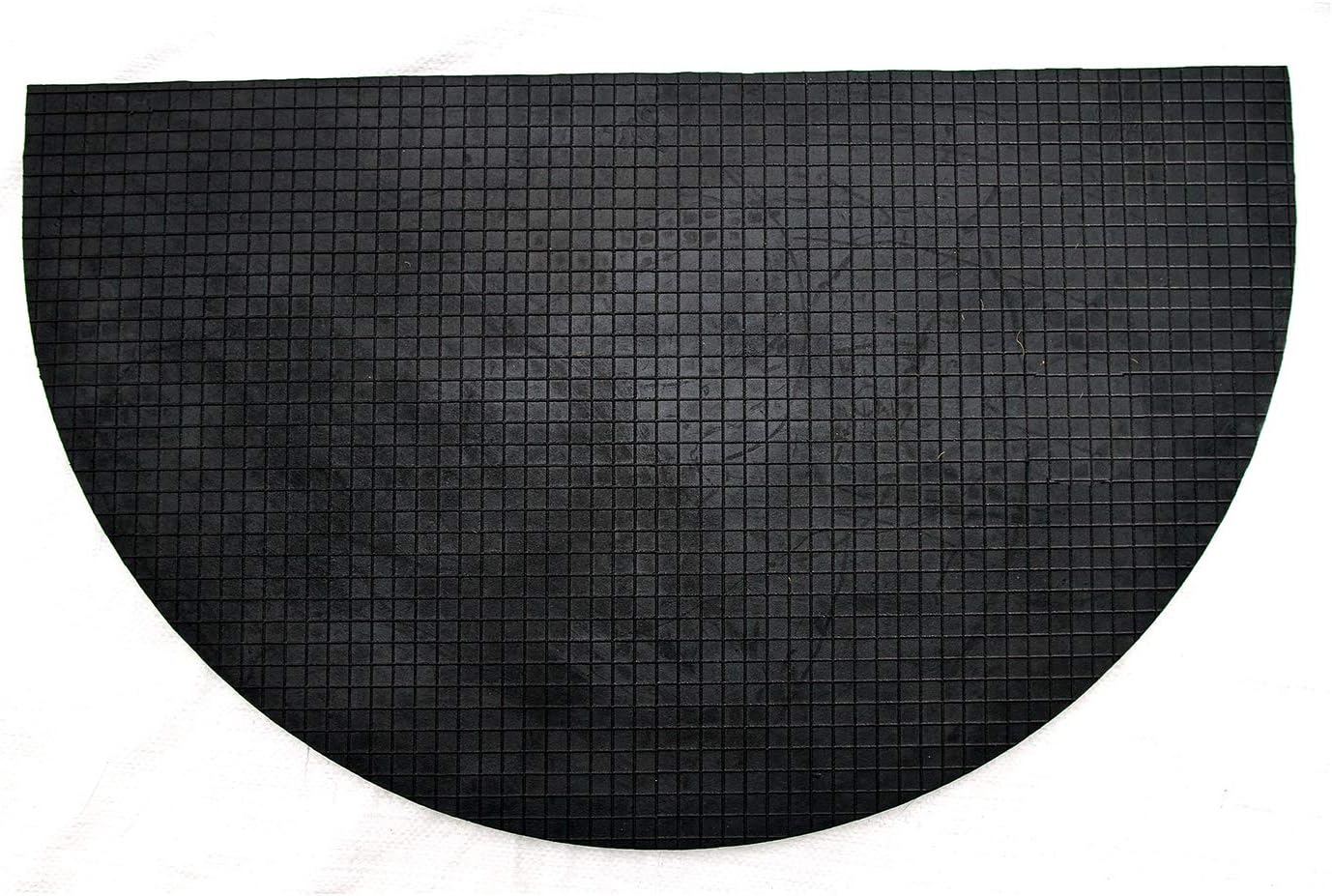 Coco&Coir Door Mat | Natural Coir | Printed | Shaped| Latex Backed Door Mat (Sunrise Cluster)