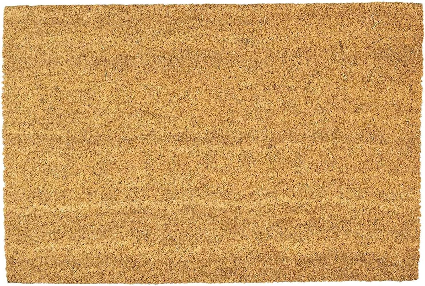 Coco & Coir Door Mats Indoor/Outdoor | Non Slip Natural Coir Entrance Welcome Mat (The Canvas)
