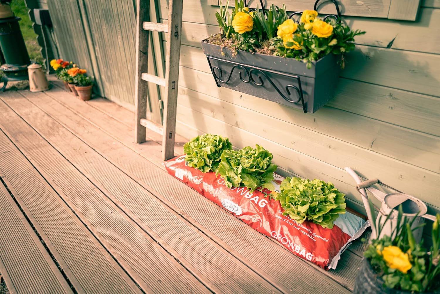 Harmony Gardens Grow Bags (30L) | Caron Neutral Peat-free Tomato Grow Bag Fruit & Vegetable Planter