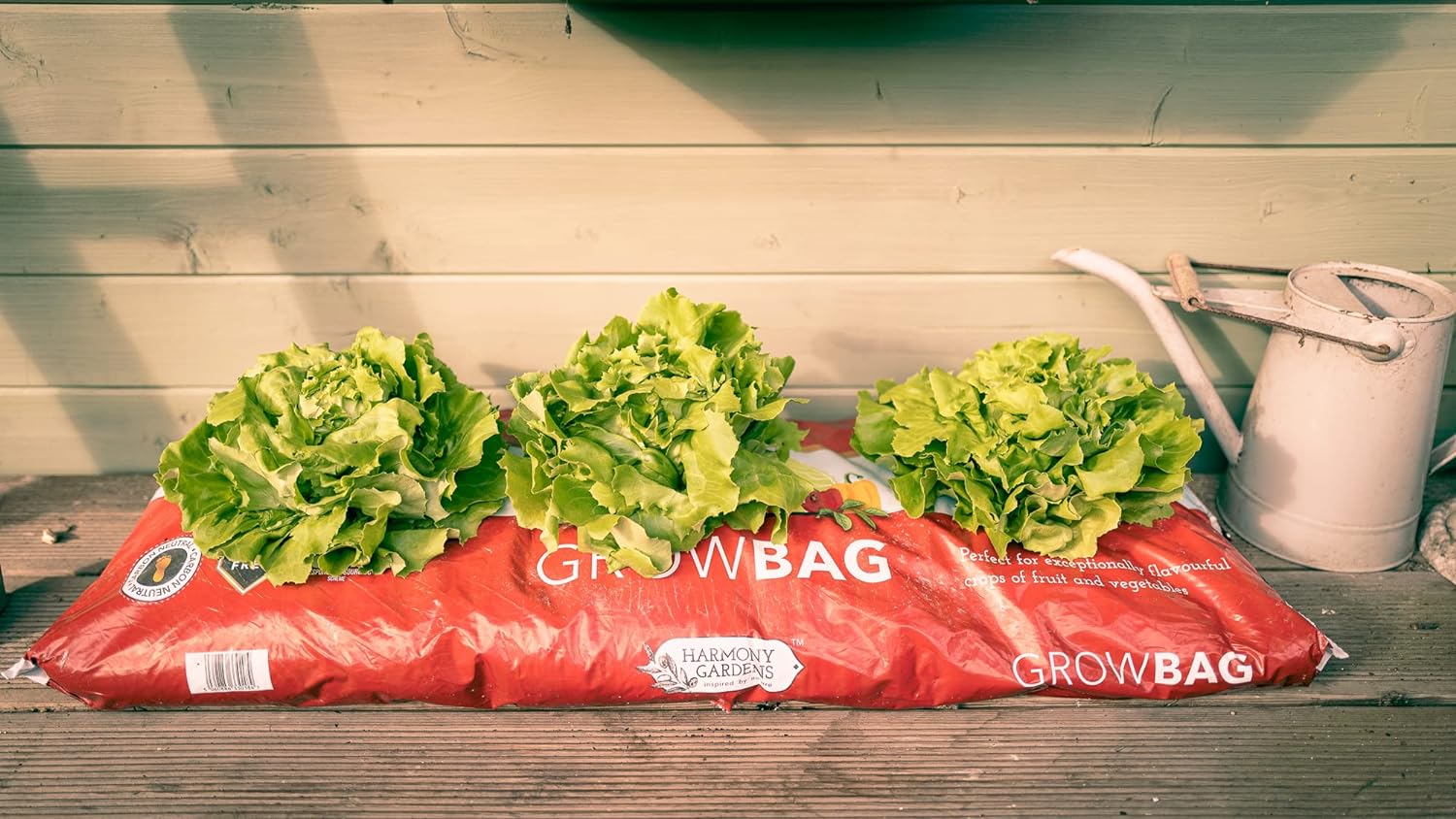 Harmony Gardens Grow Bags (30L) | Caron Neutral Peat-free Tomato Grow Bag Fruit & Vegetable Planter