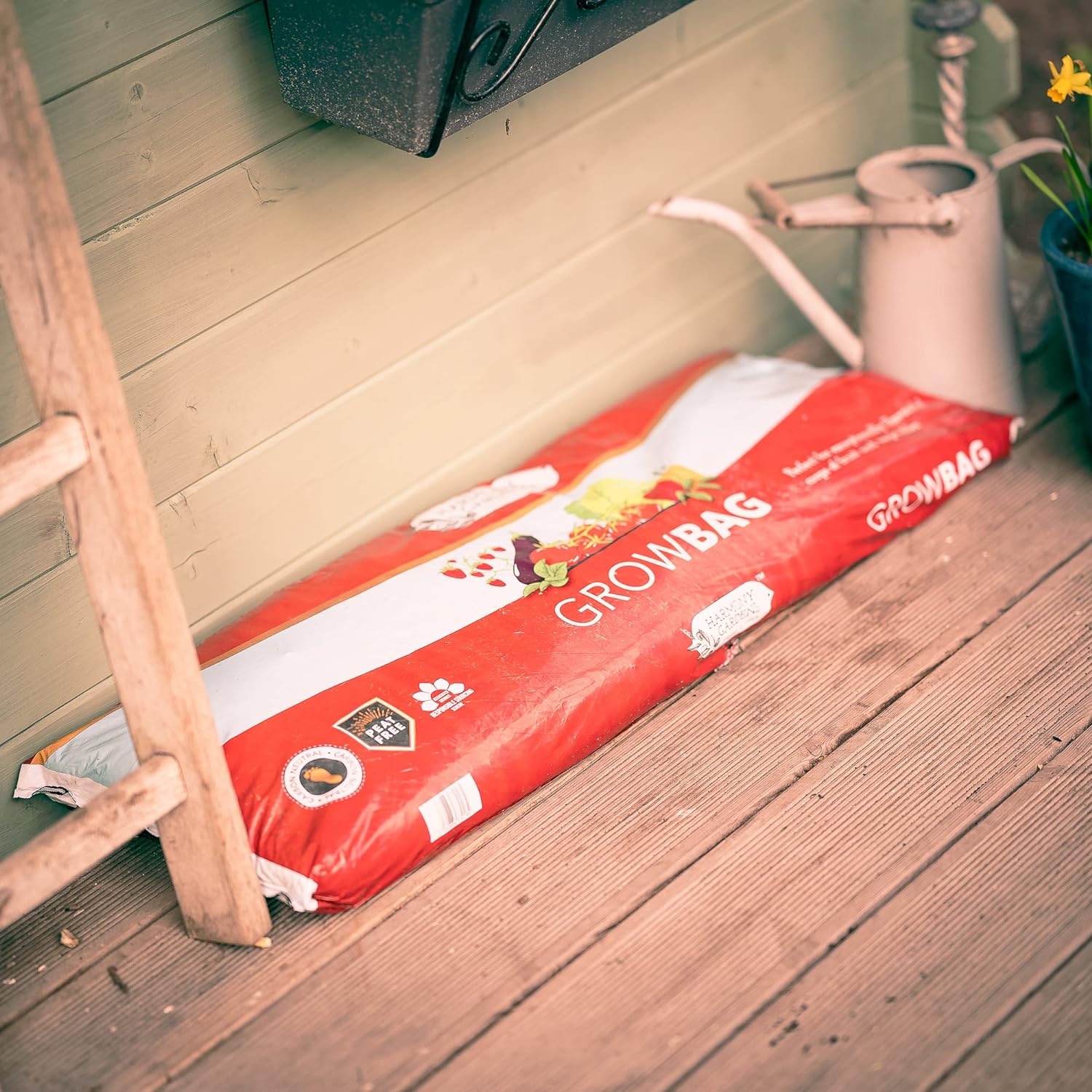 Harmony Gardens Grow Bags (30L) | Caron Neutral Peat-free Tomato Grow Bag Fruit & Vegetable Planter