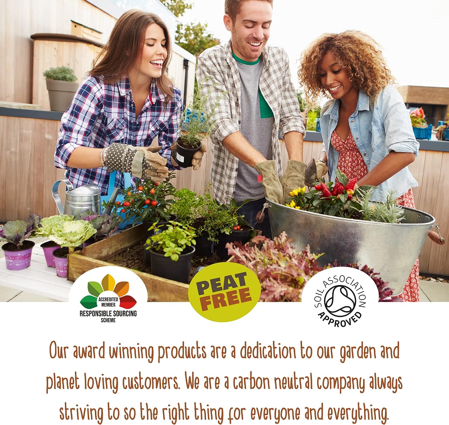 Coco & Coir Seed Compost Perlite Potting Mix | Peat-Free Organic Coco Soil Indoor Plants/Houseplants - Coco Grow+ 75L/5kg