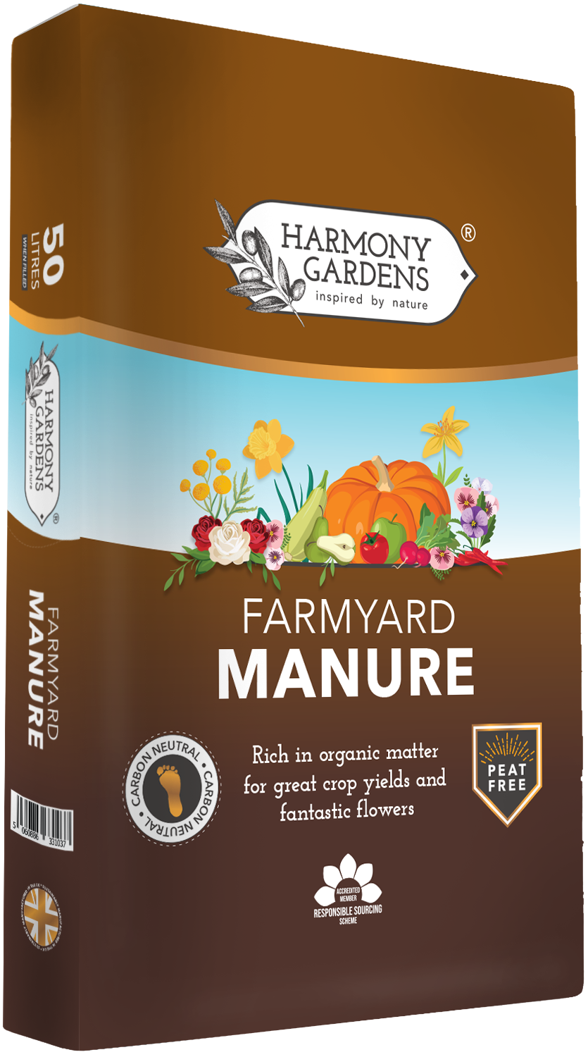 Harmony Gardens Farmyard Manure 50L